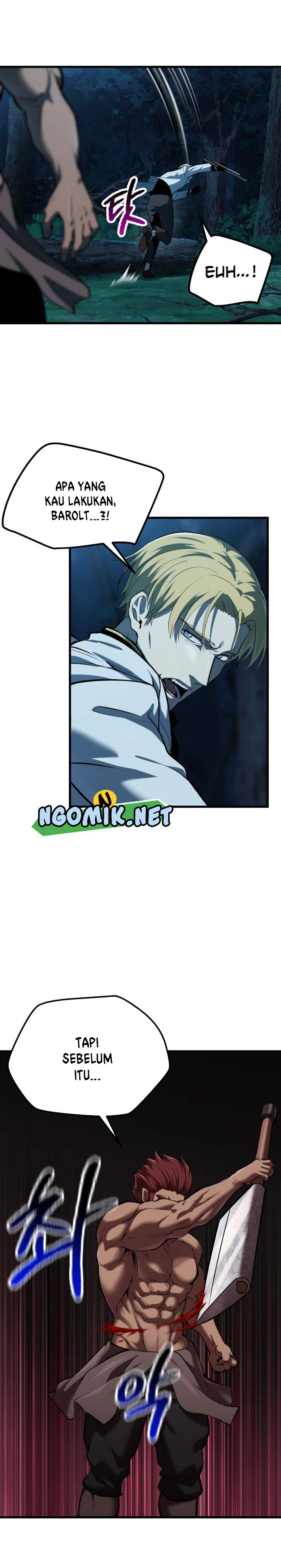 Otherworldly Sword King’s Survival Records chapter 122